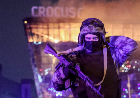 Погибшего в «Крокусе» героя смогли похоронить только в 2026 году