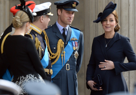 Журналистка объяснила, почему держала в тайне беременность Кейт Миддлтон
