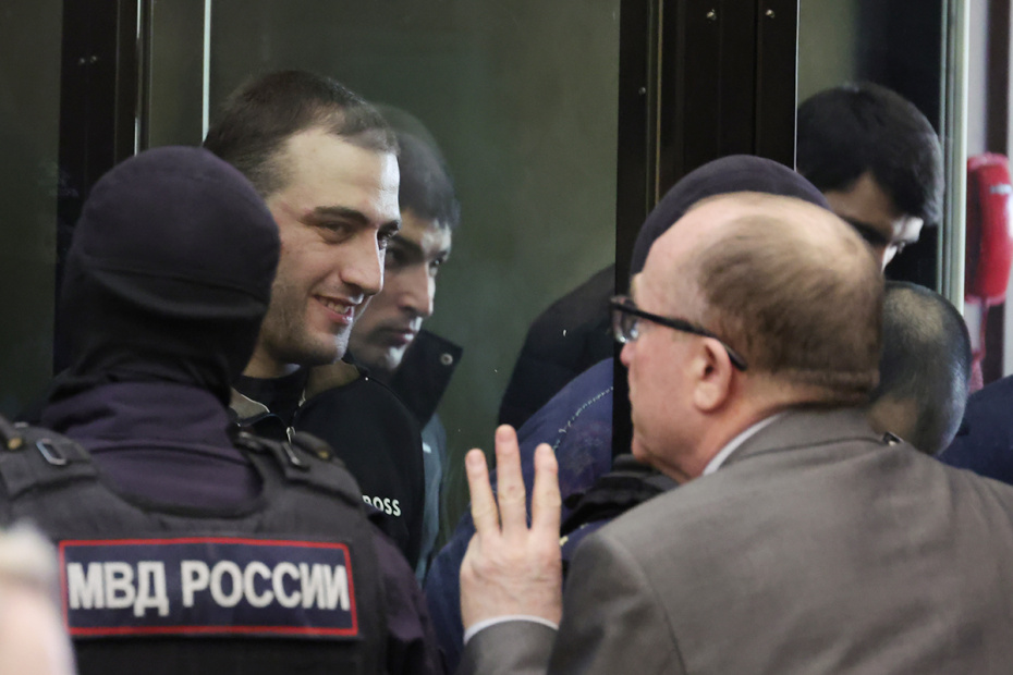 Второй Западный окружной военный суд приговорил к пожизненному лишению свободы четырех исполнителей теракта в концертном зале «Крокус Сити Холл» — Шамсидина Фаридуни, Далерджона Мирзоева, Мухаммадсобира Файзова и Саидакрами Рачабализоду