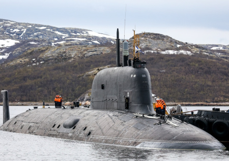 Атомоход «Казань» поразил морскую цель ракетой на дальности 300 км