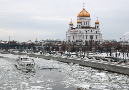 Синоптик предупредил о резком таянии льда в Москве