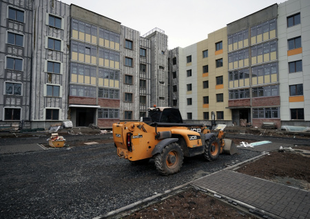 Названо количество домов, построенных в новых регионах России