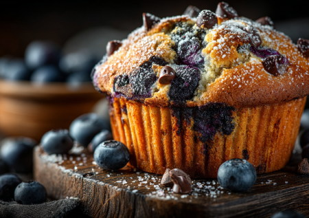 Этот ягодный кекс — гениальное решение для постного стола. Без яиц и молока, но с шоколадными нотками