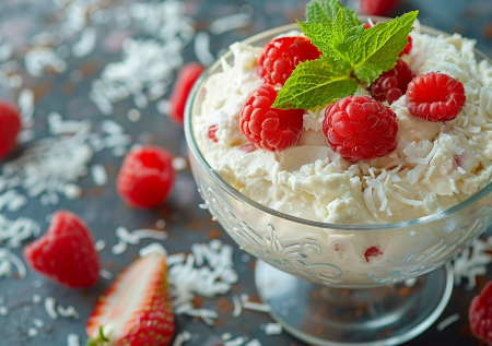 Десерт из творога: нежный и готовится за 10 минут