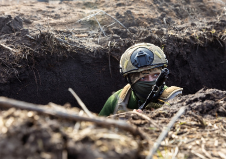 Массовые потери ВСУ, 20 пораженных Starlink: новости СВО на вечер 12 марта