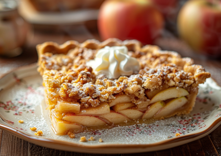 Готовим немецкий штрейзелькухен — пирог, от которого невозможно оторваться