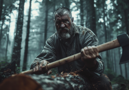 Напаивал и делал, что хотел: черный дровосек насиловал падчерицу с 7 лет