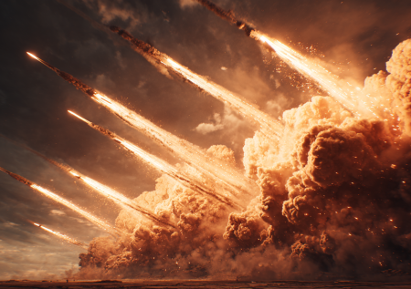 Иран нанес сокрушительный удар по американским базам на Ближнем Востоке