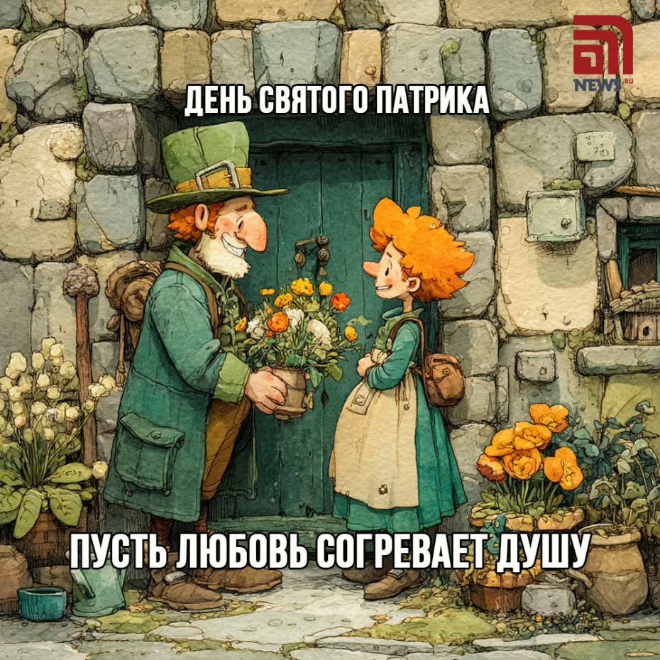 Открытки на День святого Патрика