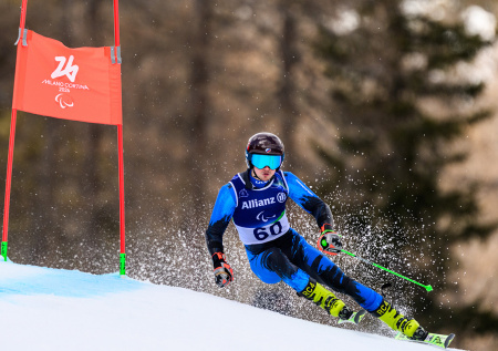 Российский горнолыжник завоевал бронзу на Паралимпиаде