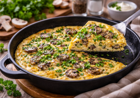 Омлет с секретом: простой рецепт для гурманов