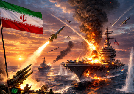 Миллиарды за копейку: москитный флот Ирана громит авианосцы США