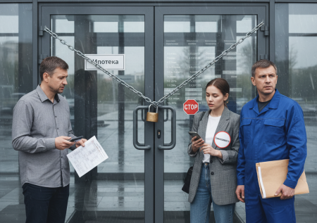 Ипотека только для «белых»: 1 апреля вводятся новые правила выдачи кредитов