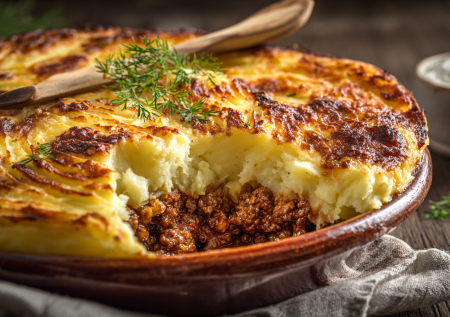 Ужин без лишних хлопот: нежная и быстрая картофельная запеканка с фаршем