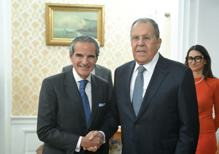 Раскрыто содержание переговоров Лаврова с гендиректором МАГАТЭ