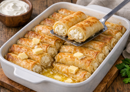 Долой обычные блины! Готовим тонкие белорусские налистники — вкуснее некуда