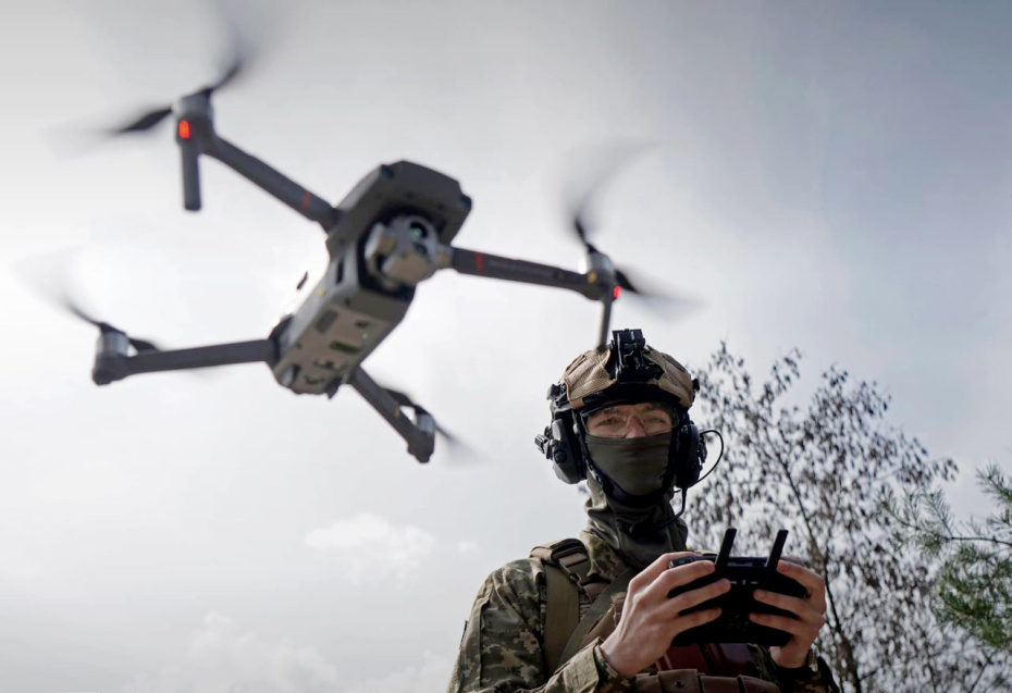 Военнослужащий ВСУ