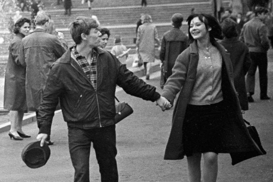 Людмила Савельева и Александр Збруев