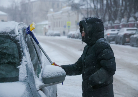 От −34 до +16, ветер и снегопады: какой будет погода в России 16–22 марта