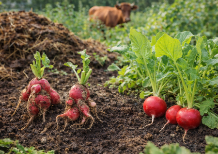 Ни в коем случае не удобряйте так редиску: испортите урожай — про редис и стрелки