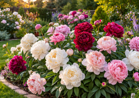 Молочноцветковые пионы — чем они отличаются от обычных и какие сорта считаются лучшими