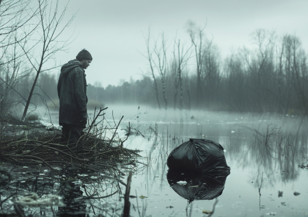 Изуродовал и утопил в болоте: отчим первоклассника пытается скостить срок