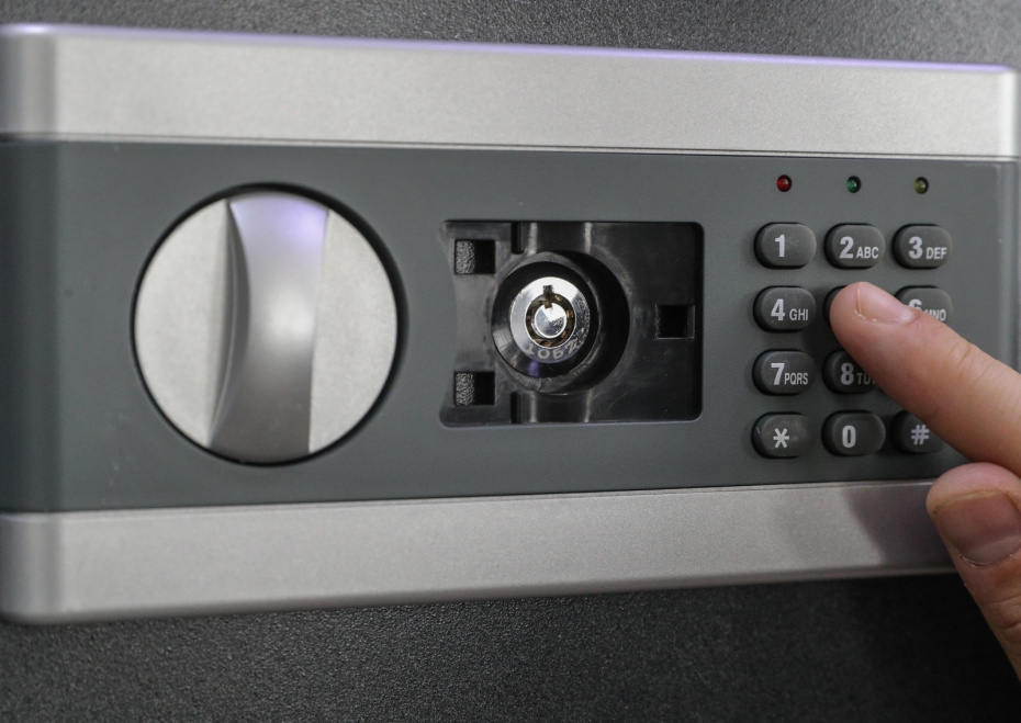 Требования к сейфу или металлическому шкафу