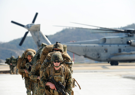 США отправляют войска на Ближний Восток