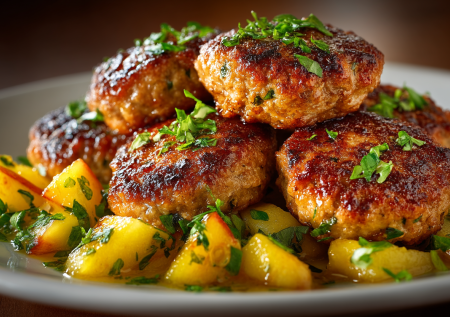 Котлеты готовлю из… яблок! Результат — фантастика. Гости пробуют и просят рецепт