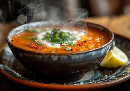 Попробуйте блюдо от турецкой невесты: сварите ленивый суп-пюре из булгура