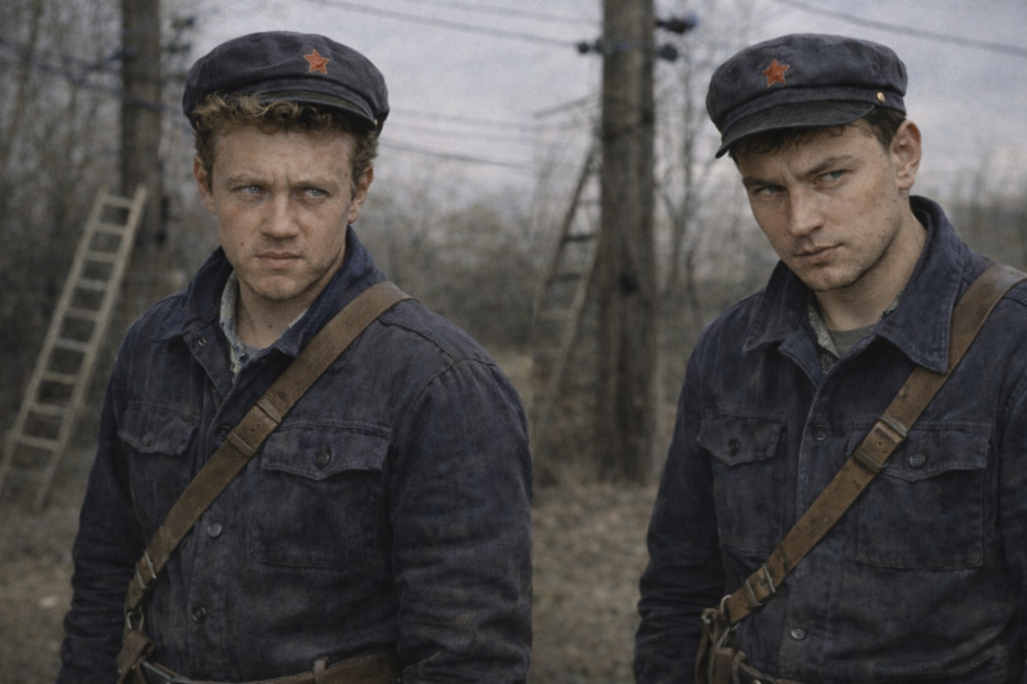 Преступники в представлении ИИ