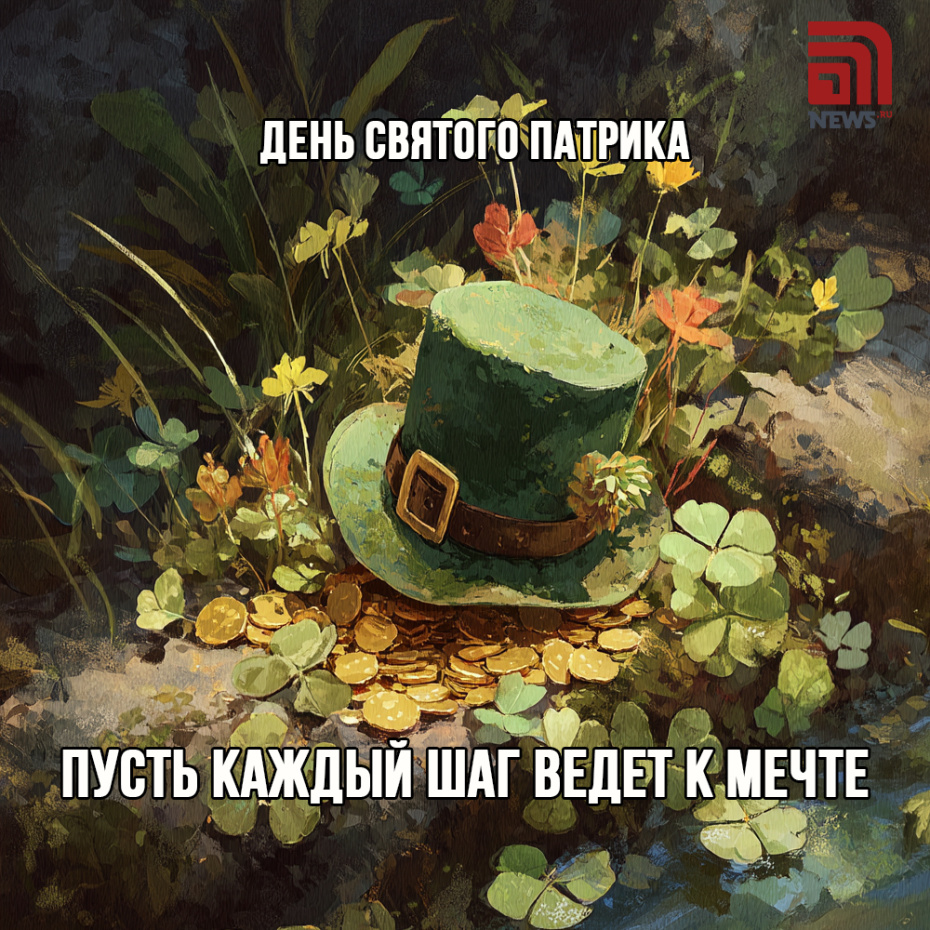 Открытки на День святого Патрика