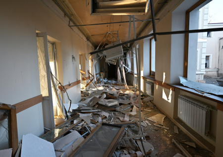 Появились новые подробности об украинском ударе по больнице в ДНР