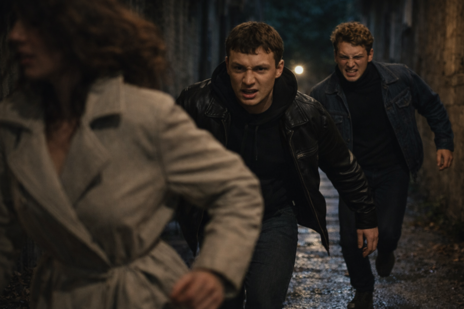 Преступники в представлении ИИ