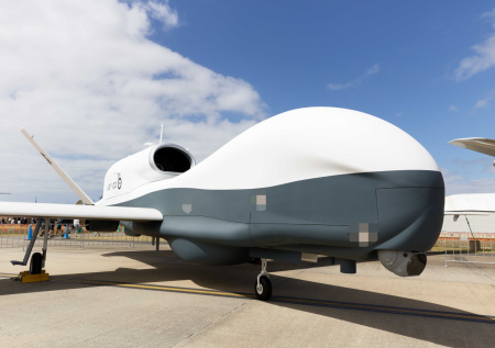 Американский беспилотник провел разведку вблизи побережья Ирана