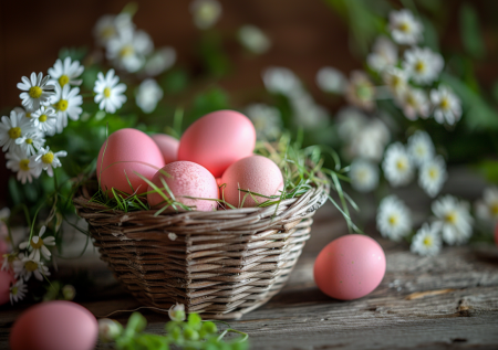 Как покрасить яйца в нежно-розовый цвет без химии: простой способ со свеклой к Пасхе