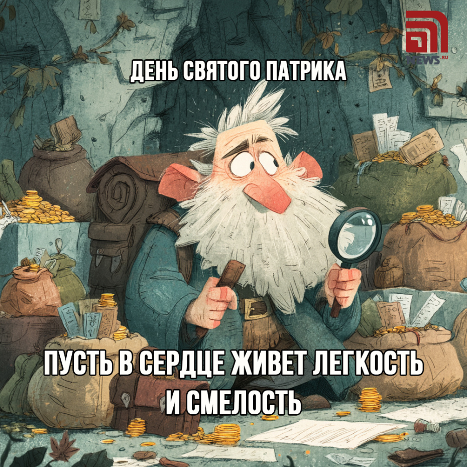 Открытки на День святого Патрика