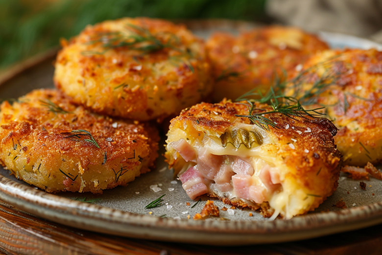 Зразы с жидкой серединой: рецепт