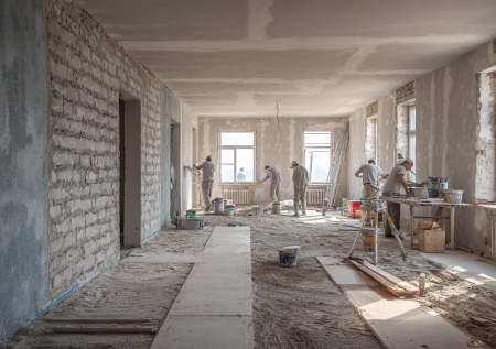 Названы отделочные работы, которые лучше проводить весной