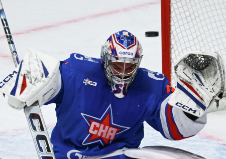 Петербургский СКА впервые за четыре года вышел в плюс