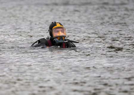 Украинский водолаз пошел за рыбой для начальства и умер