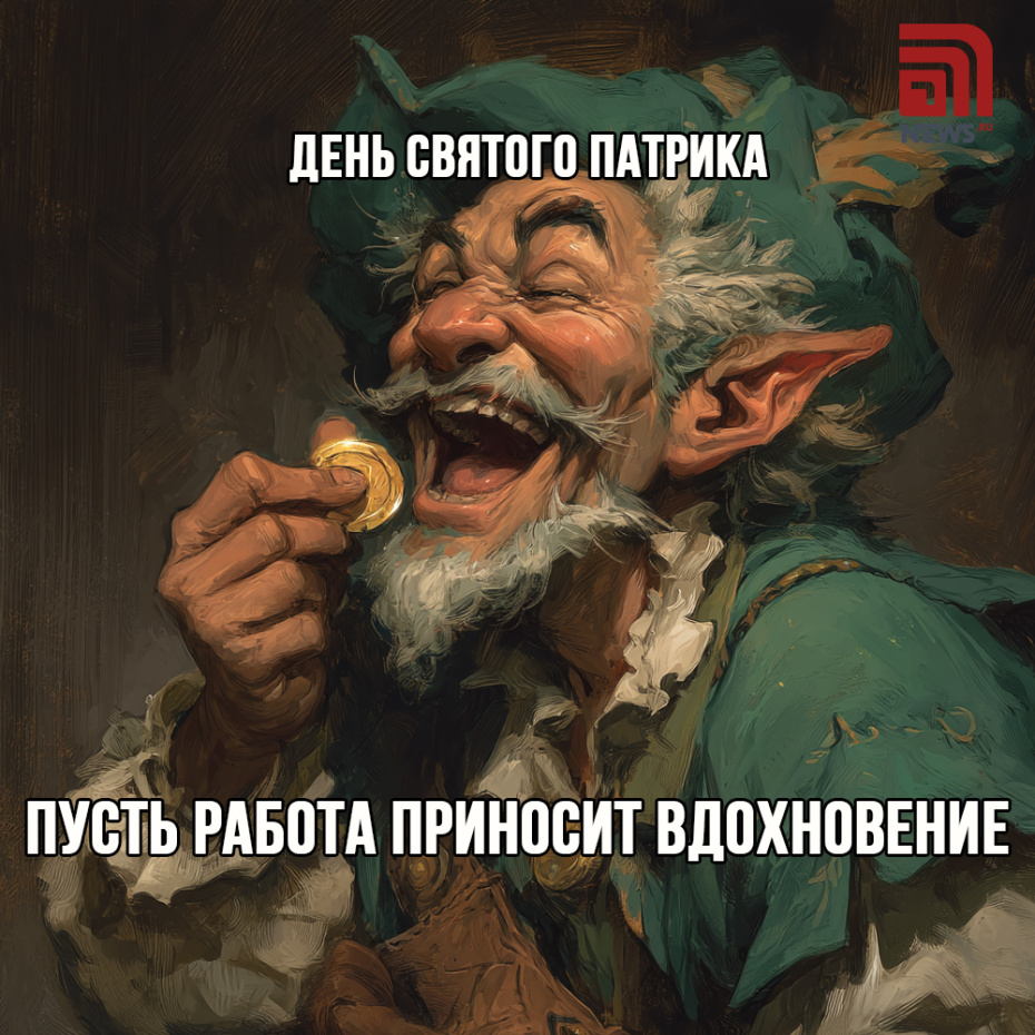 Открытки на День святого Патрика