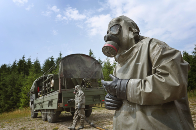 Военнослужащие ВСУ