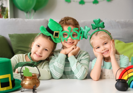 Открытки на День святого Патрика: послания для тех, кто верит в удачу