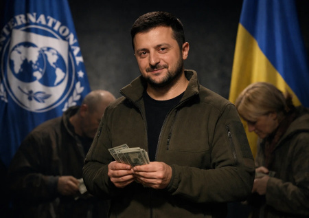 Зеленский доволен — кредит холопы оплатят: как украинцы стали рабами МВФ