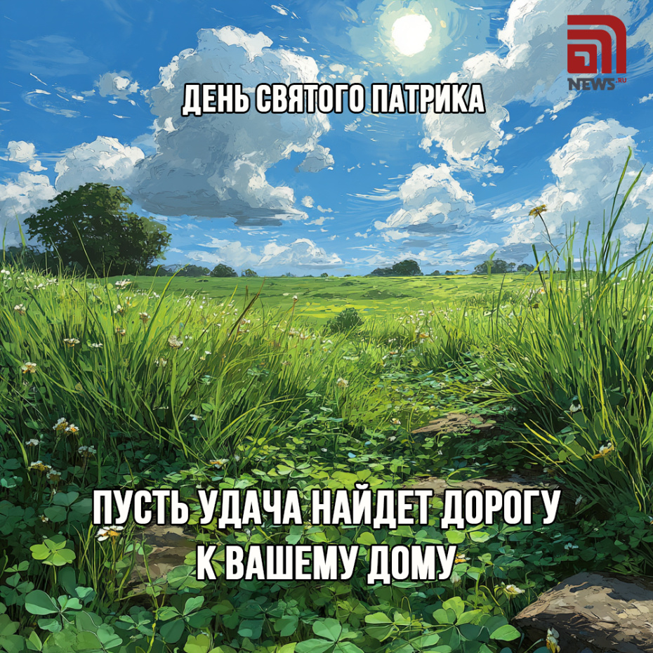 Открытки на День святого Патрика