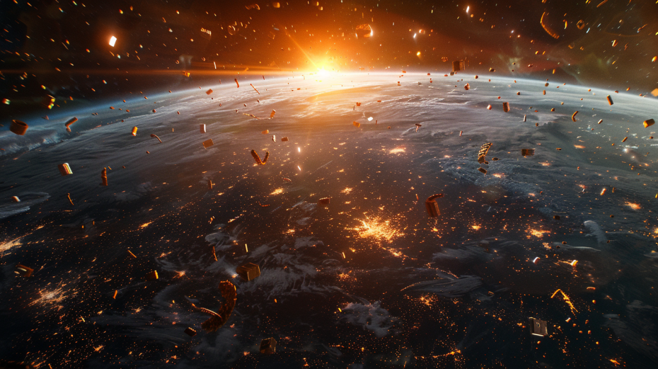 Что такое космический мусор: что летает над нами и можно ли это убрать