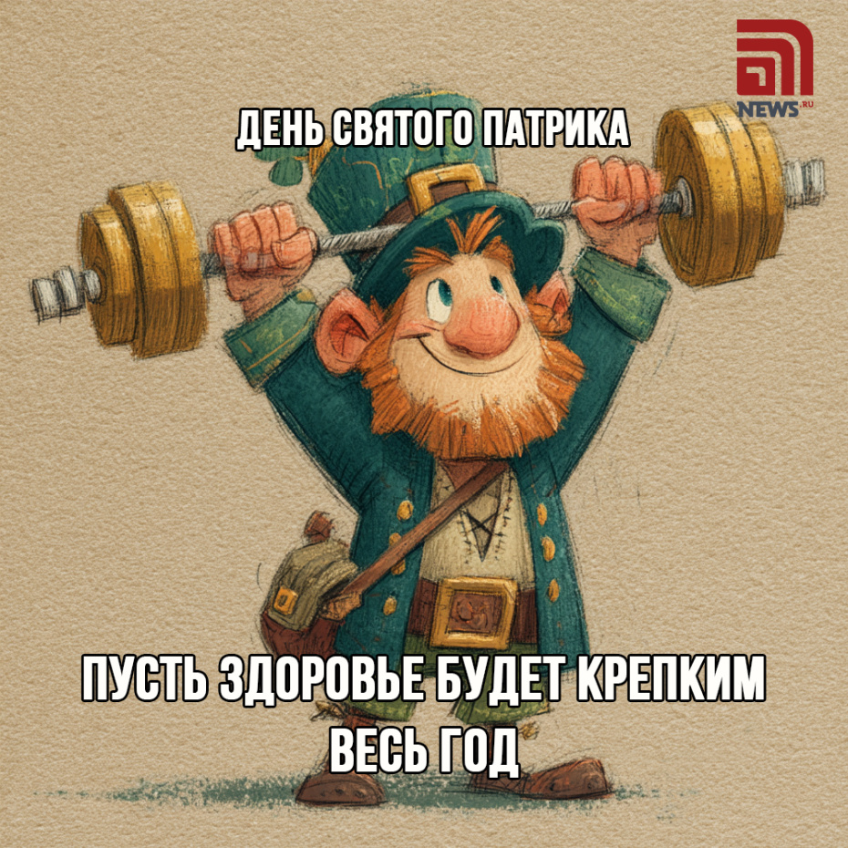 Открытки на День святого Патрика