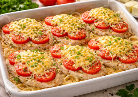 Легкое мясо по-французски из курочки: рецепт для весеннего похудения