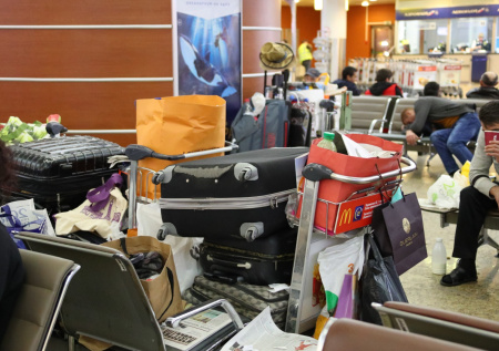 Один из российских аэропортов временно закрыли для полетов